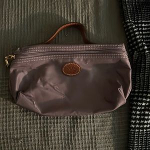 Light Purple Longchamp Cosmetic Bag